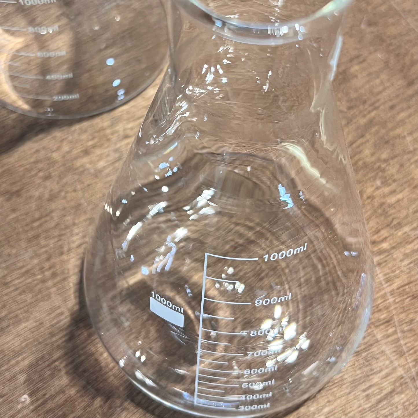 Vases à mesures