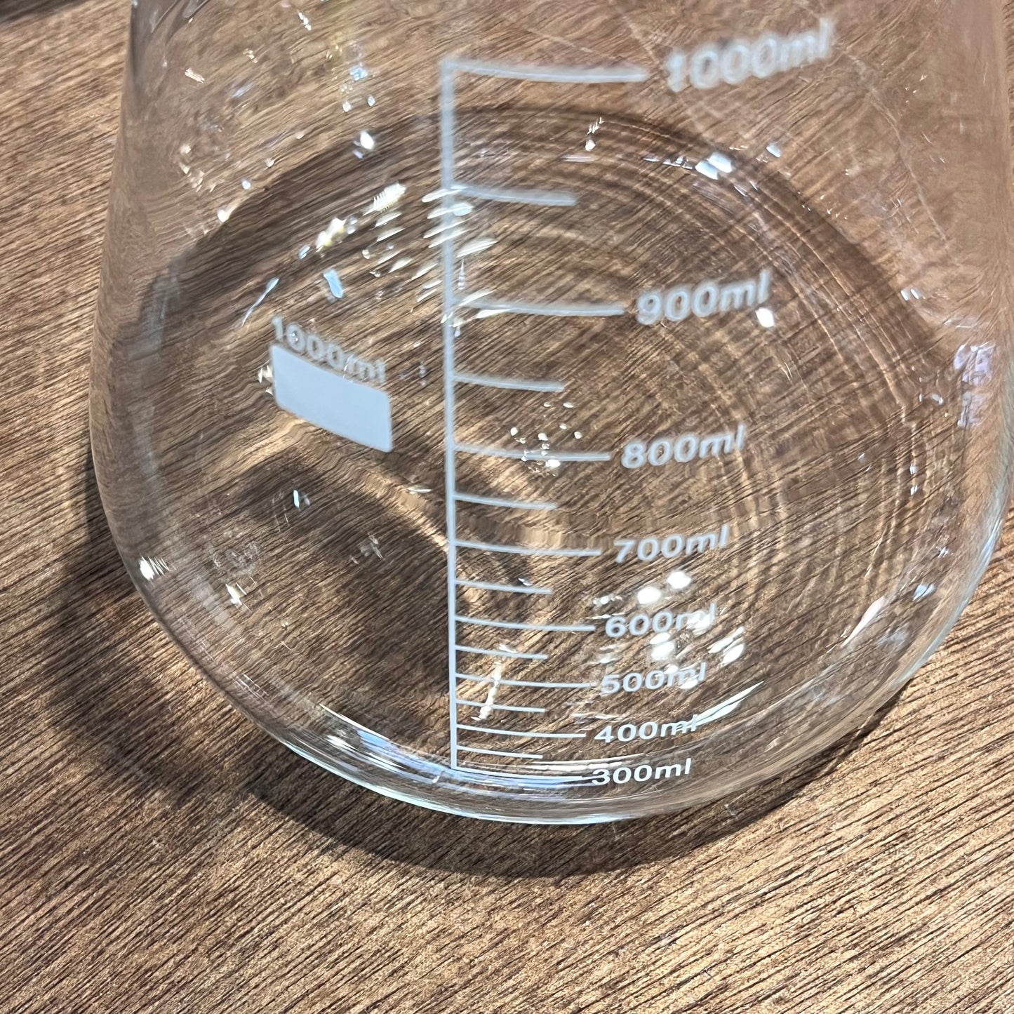 Vases à mesures
