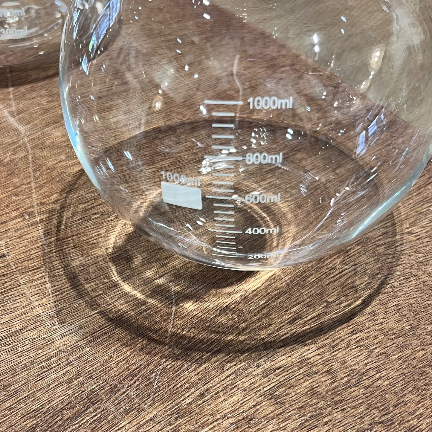 Vases à mesures