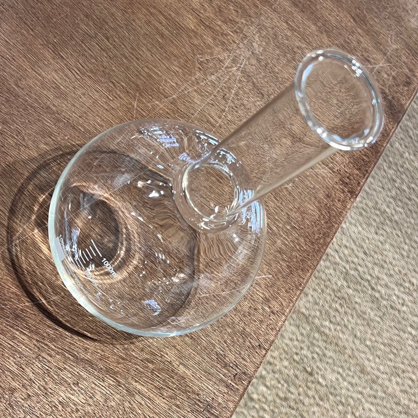 Vases à mesures