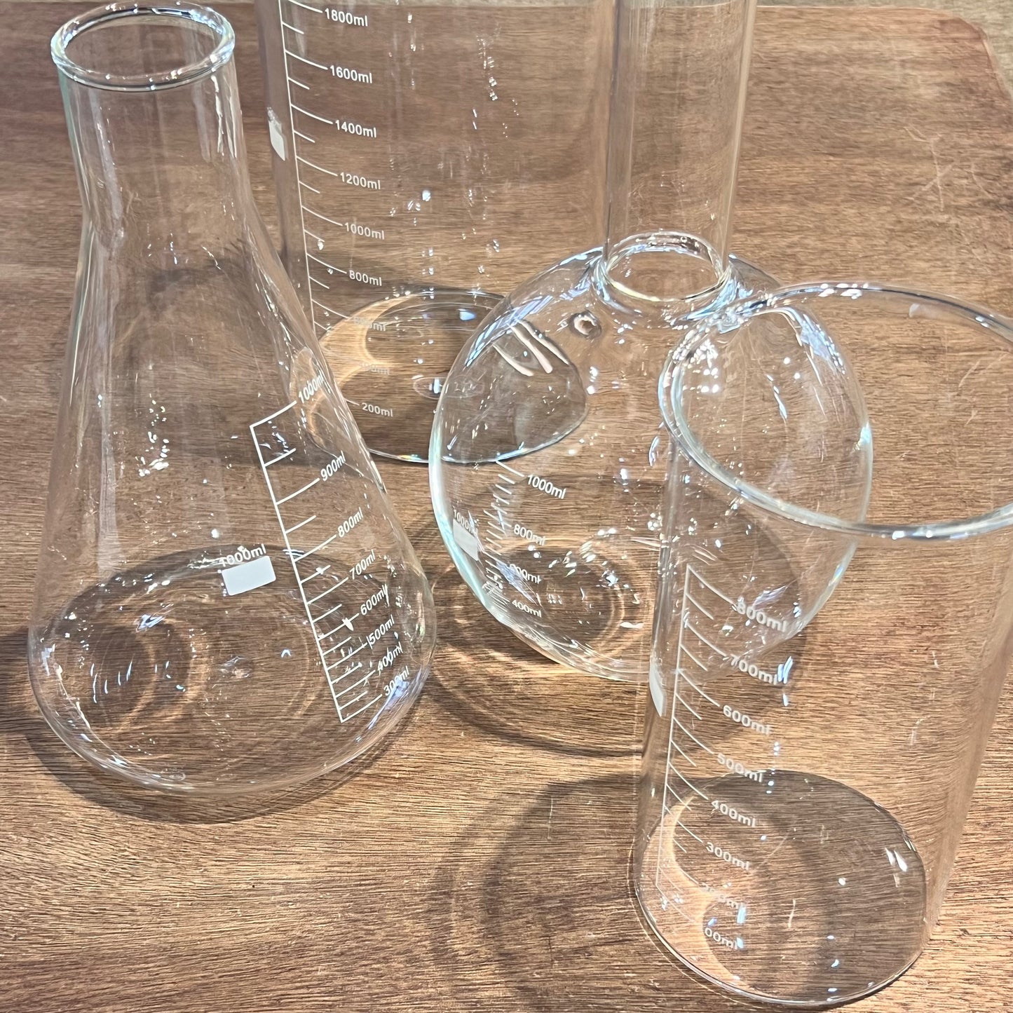 Vases à mesures