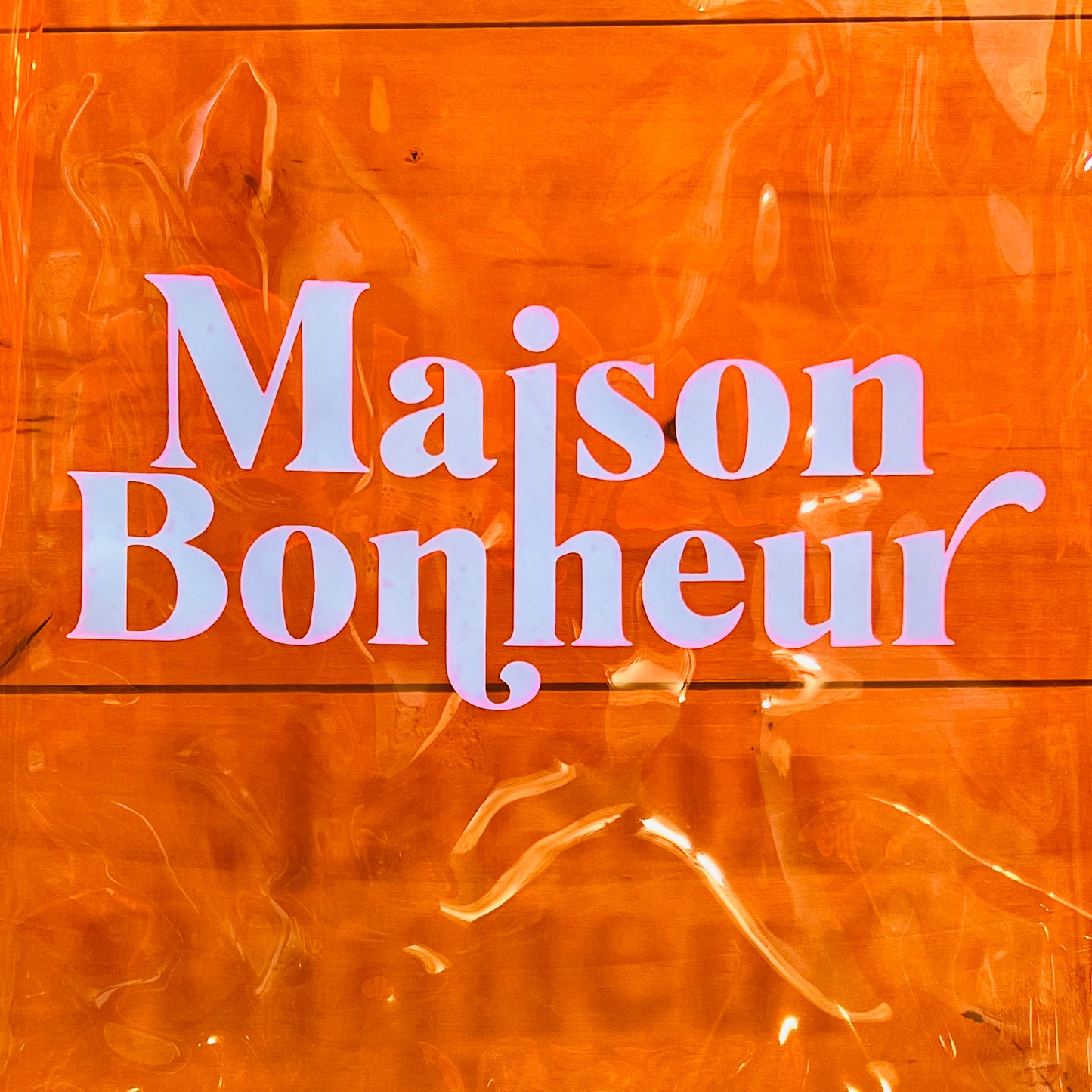 Sac 80‘ Maison Bonheur