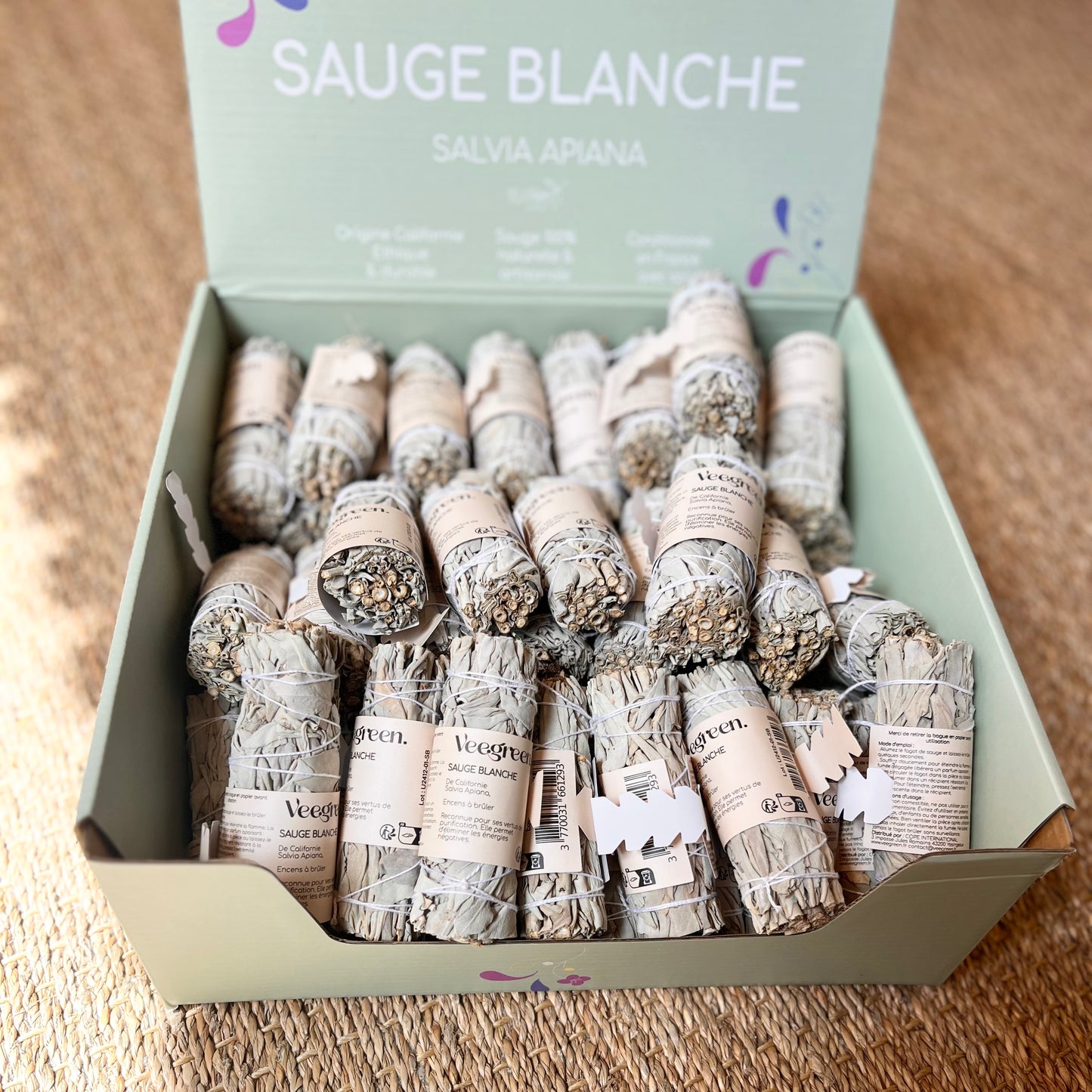 Sauge blanche à brûler