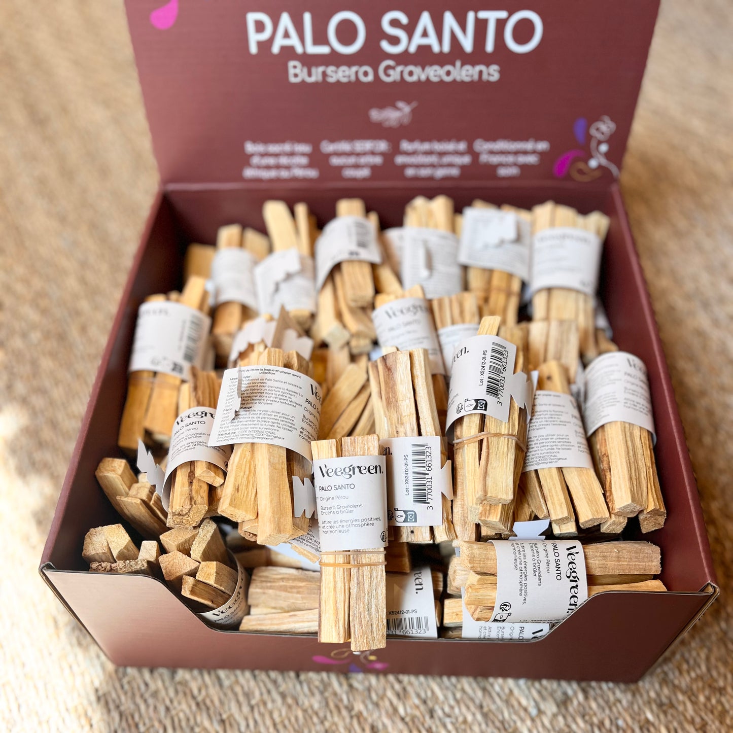 Palo Santo à brûler