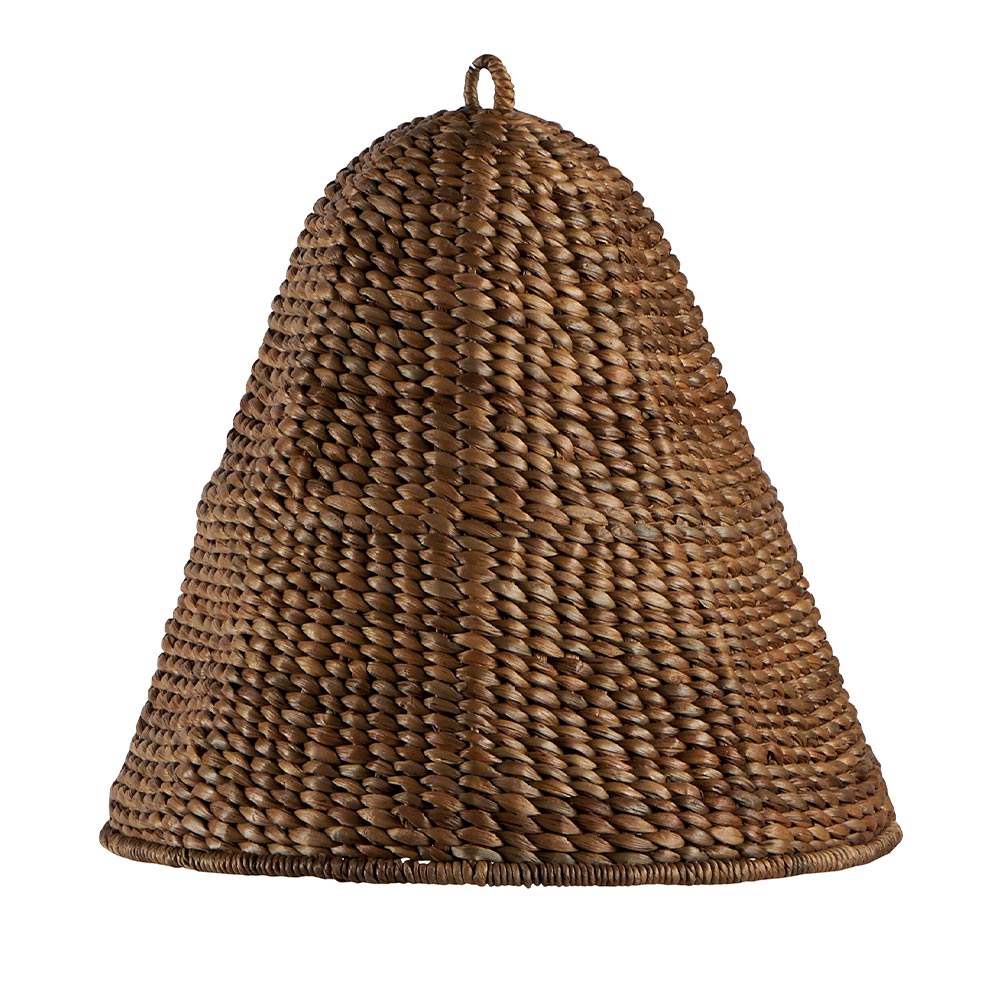 Abat-jour en jacinthe d’eau non électrifié