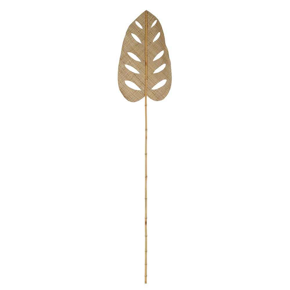 Feuille décorative en feuille de Pandanus