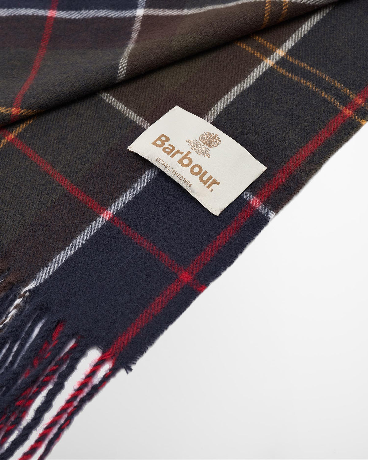 BARBOUR - Hailestartan Scarf