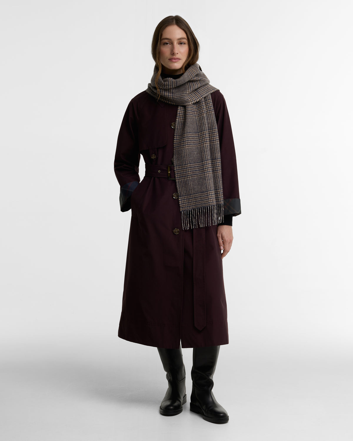 BARBOUR - Mya Reversible Scarf