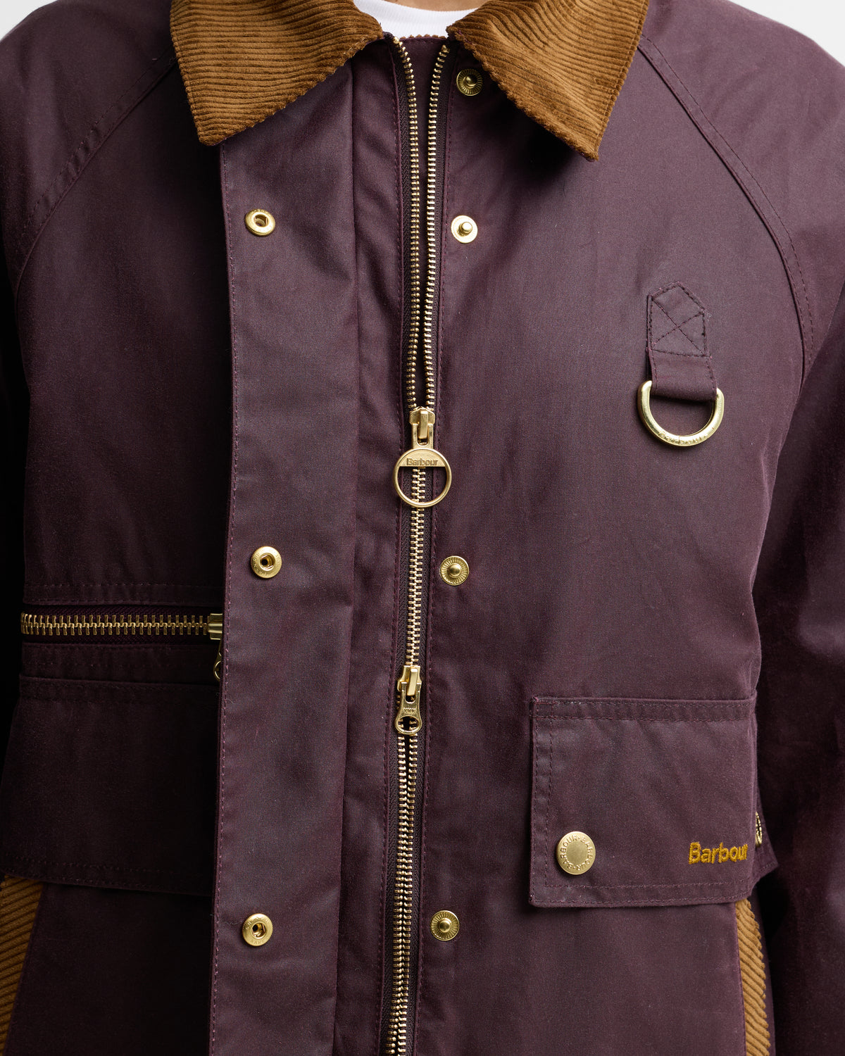 BARBOUR - Cottingham Wax Jacket
