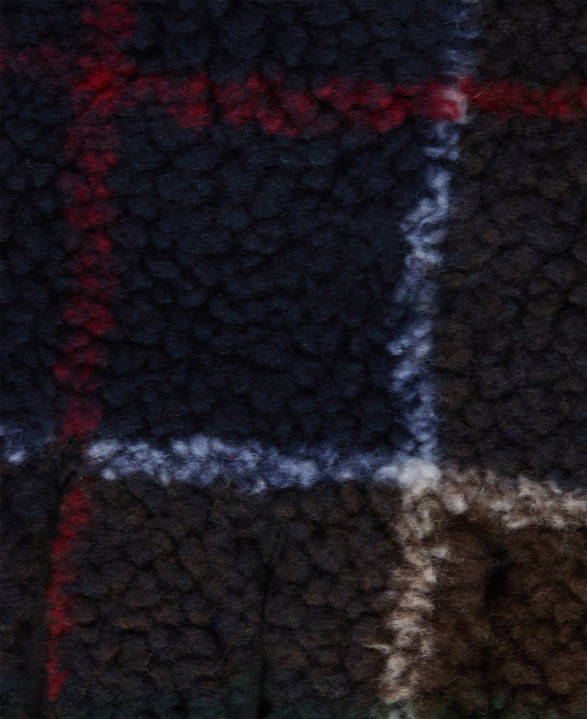 BARBOUR - Field Tartan Fleece Gloves
