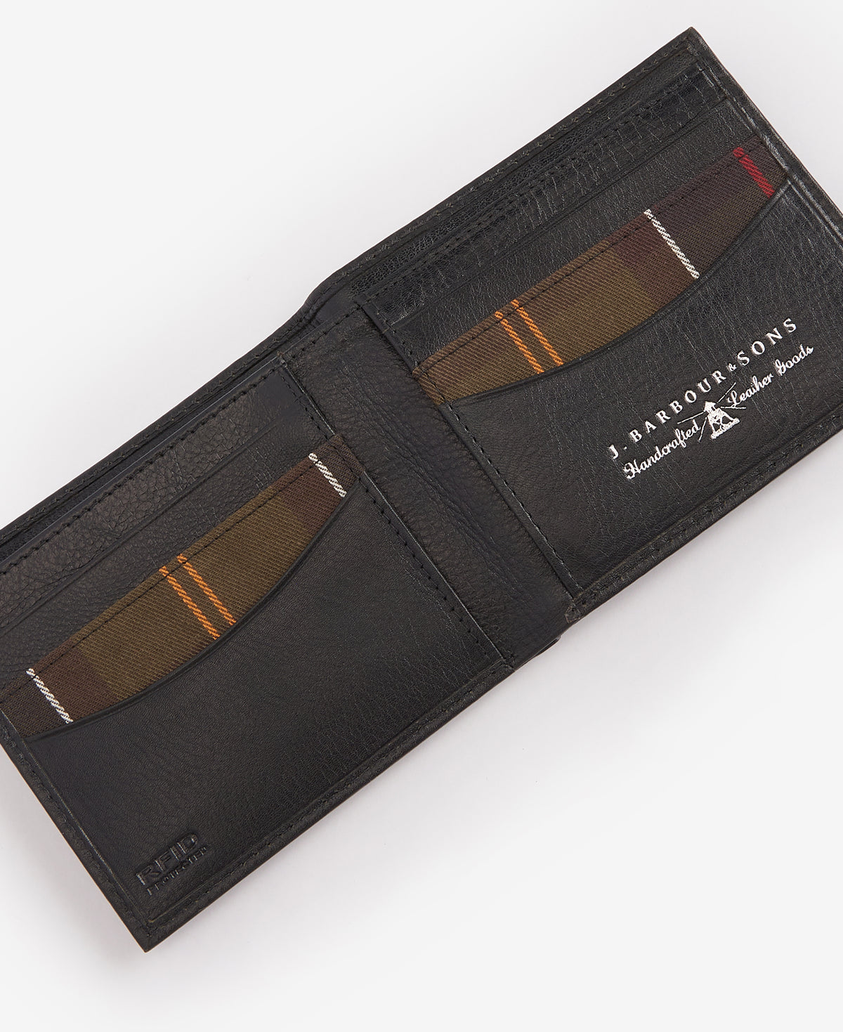 BARBOUR - Colwell Leather Billfold Wallet