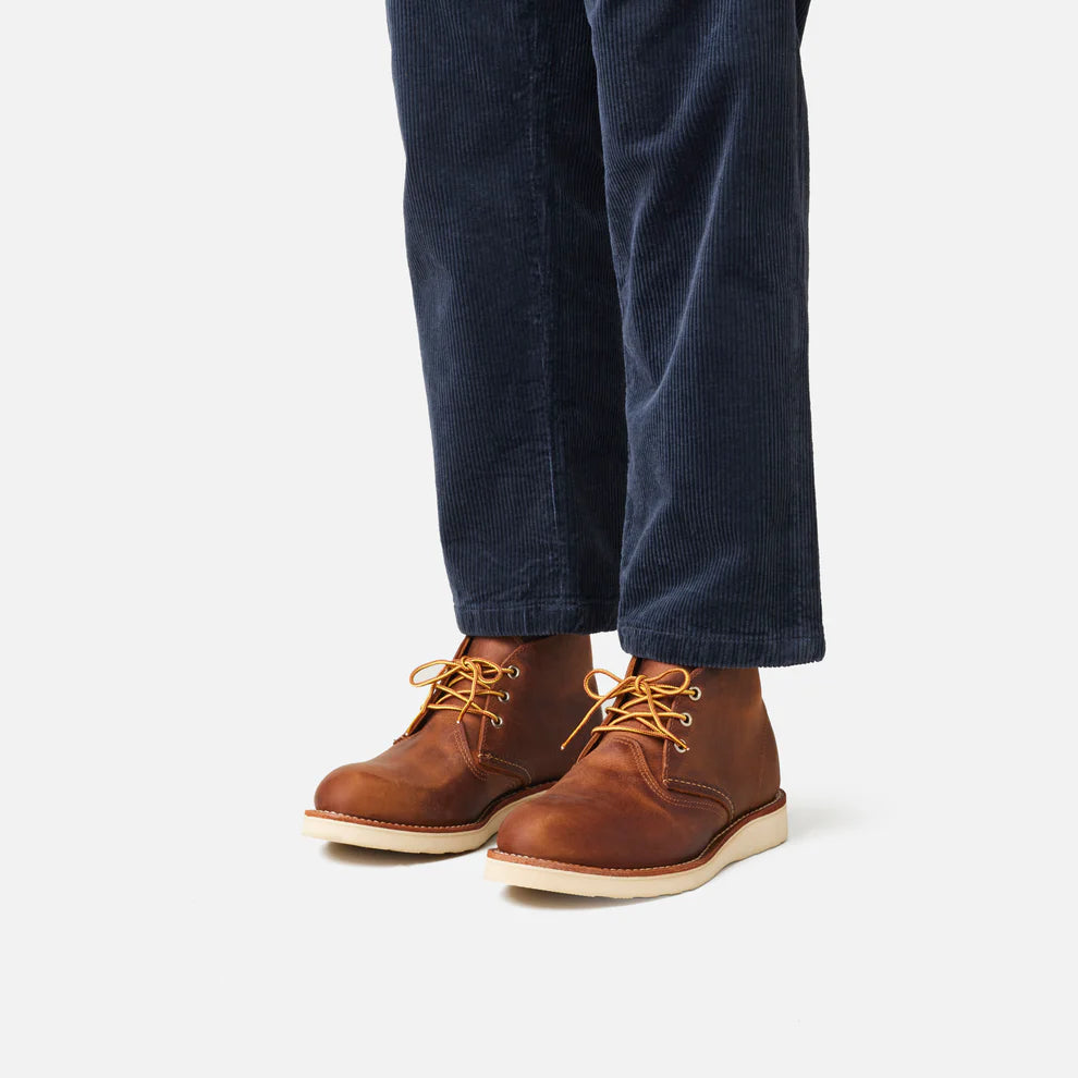 Red Wing Shoes - Work Chukka Copper