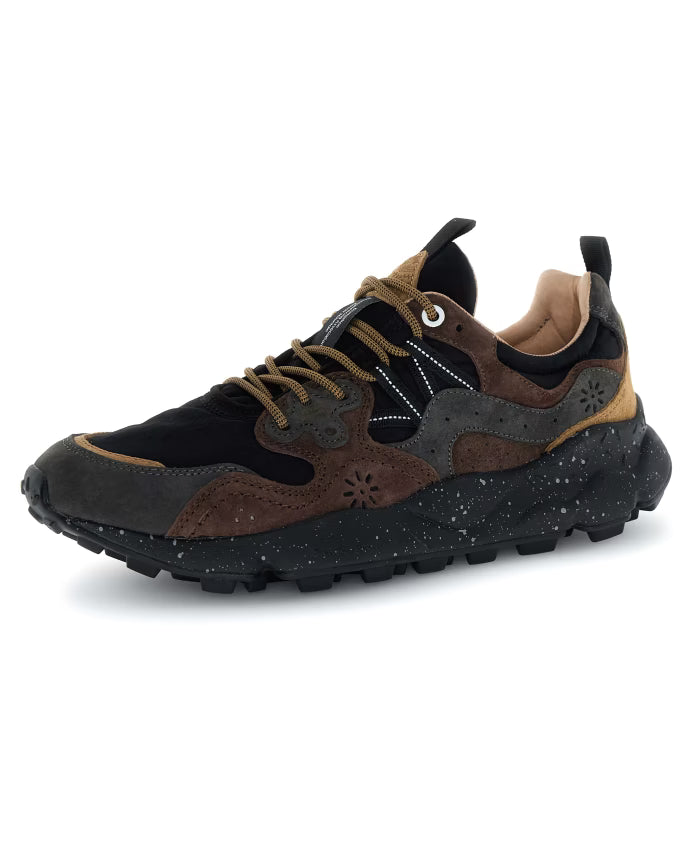 YAMANO 3 MAN DARK GREY - BLACK - DARK BROWN