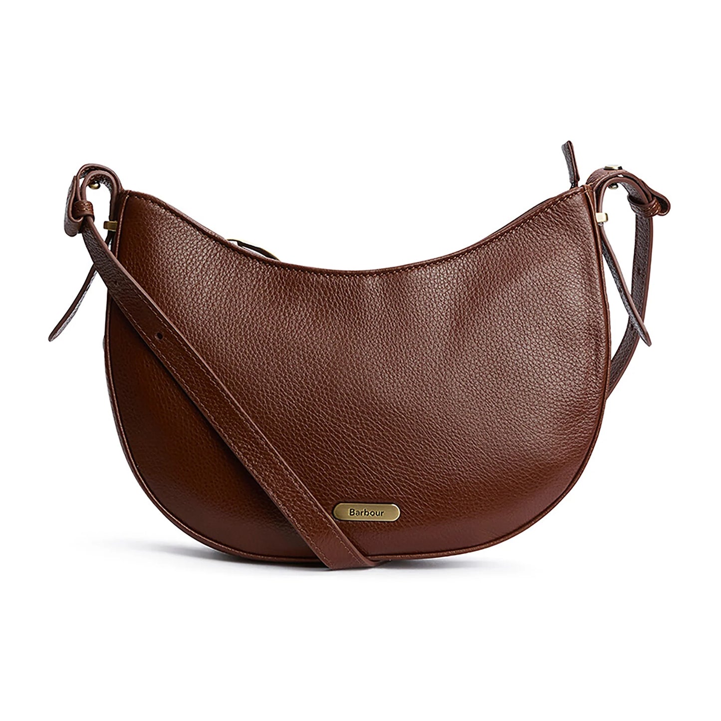 Barbour Sorrel Leather Sling Bag
