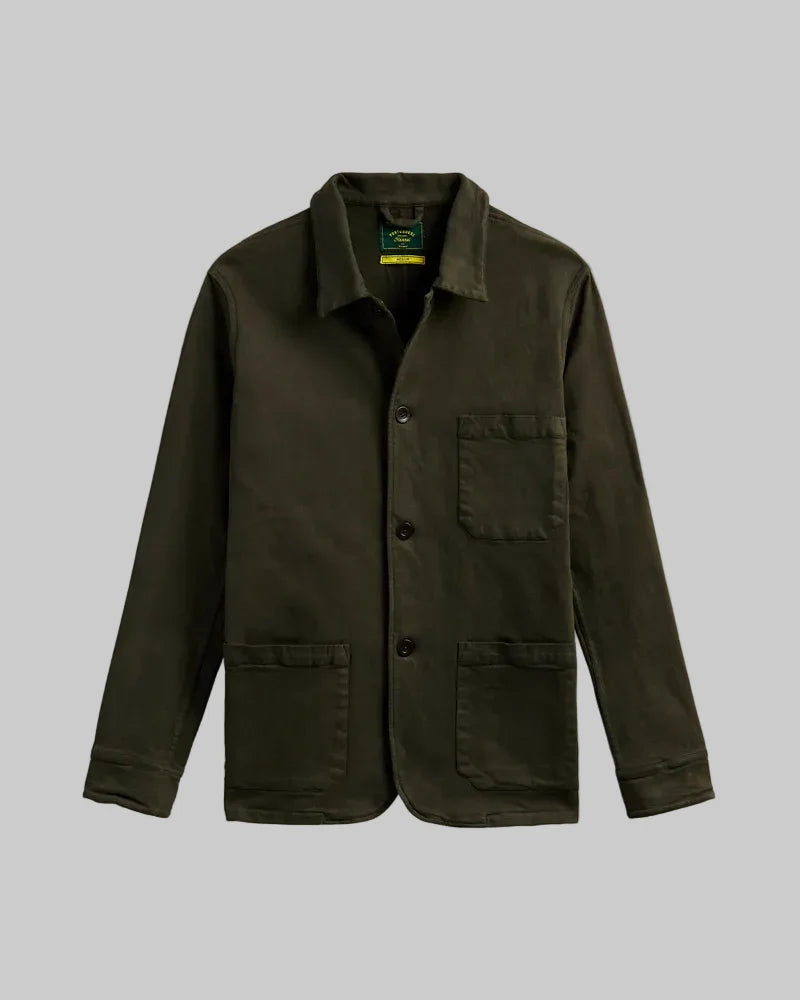 Veste Labura Olive - Portuguese Flannel