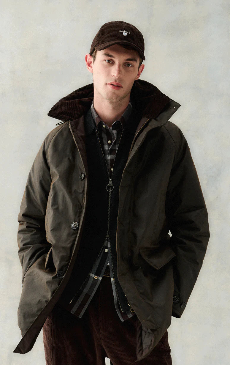 Preston Cord Cap