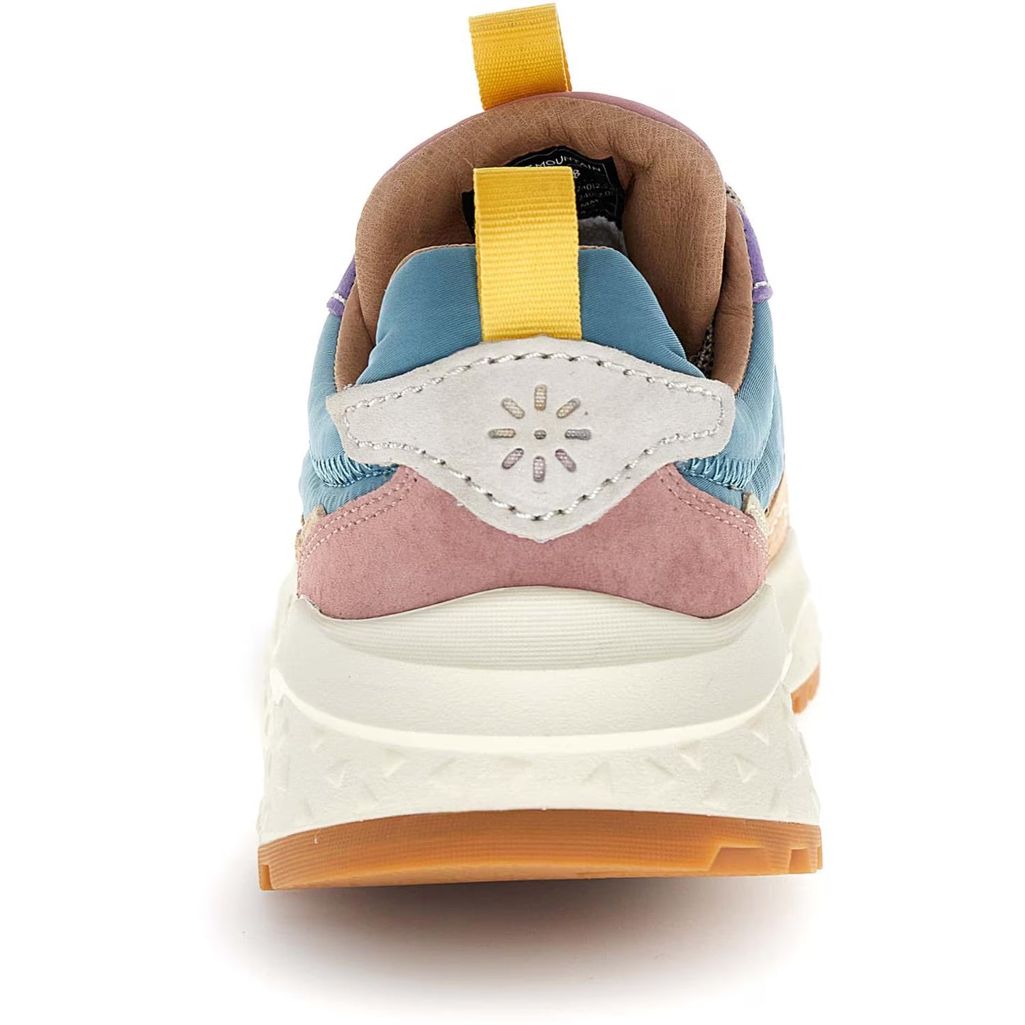 WAVE WOMAN SUEDE/NYLON BEIGE - LIGHT BEIGE - OLD PINK