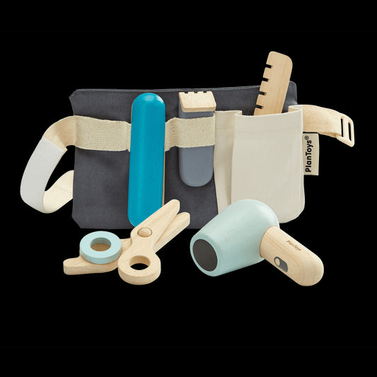 Maison Bonheur Plan Toys - Trousse de coiffure