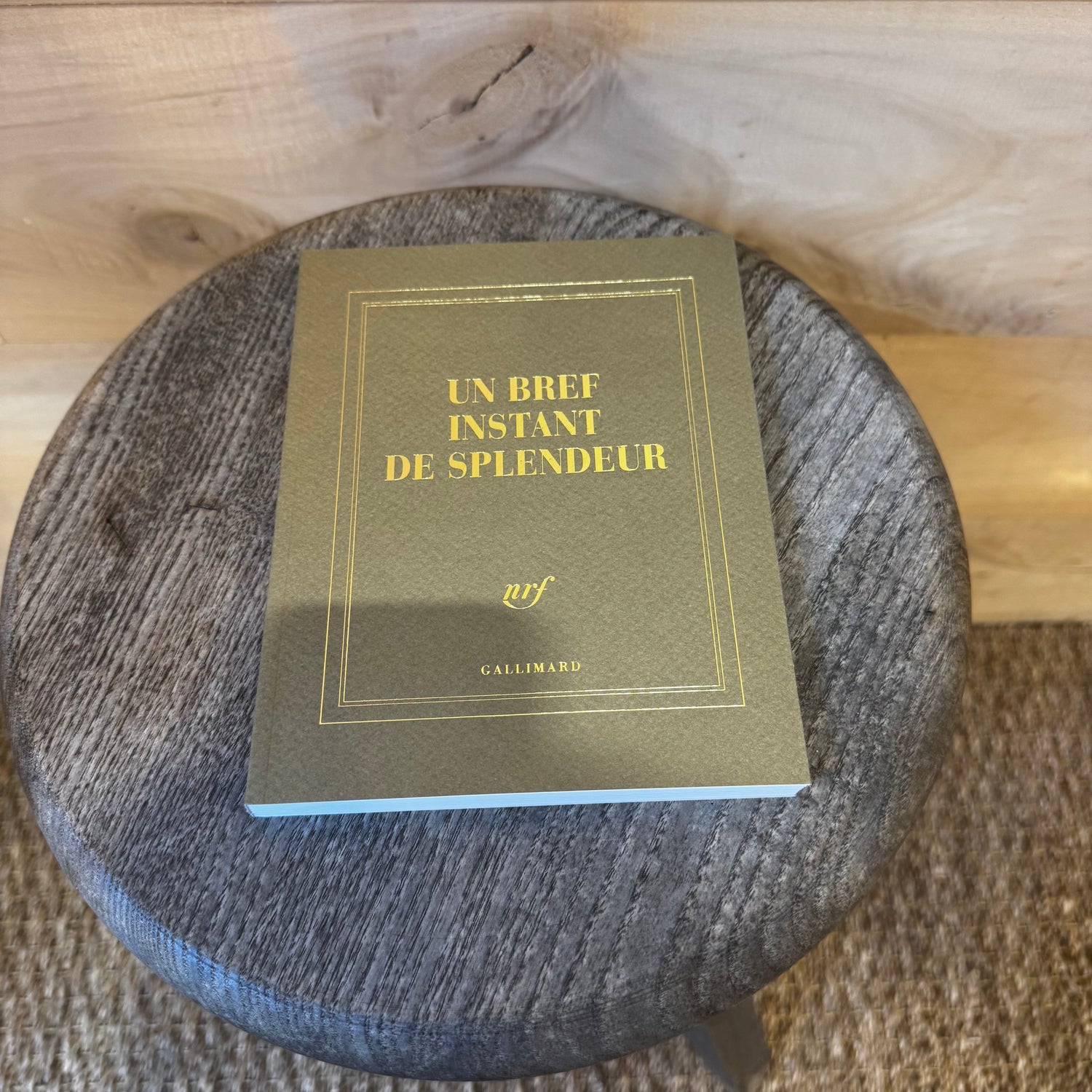 Carnet carré «Un bref instant de splendeur» (papeterie)