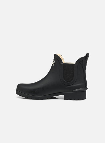 BARBOUR - Kirkton Chelsea Welly Black