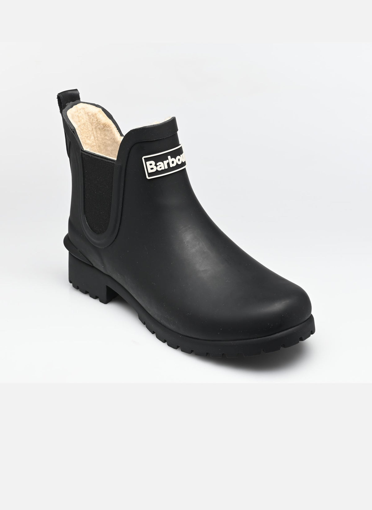 BARBOUR - Kirkton Chelsea Welly Black
