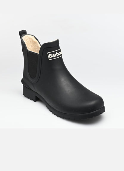 BARBOUR - Kirkton Chelsea Welly Black