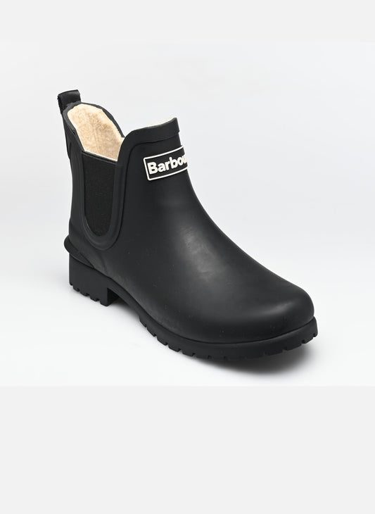 BARBOUR - Kirkton Chelsea Welly Black