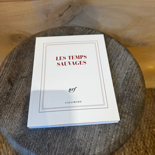 Carnet carré « Les Temps Sauvages »