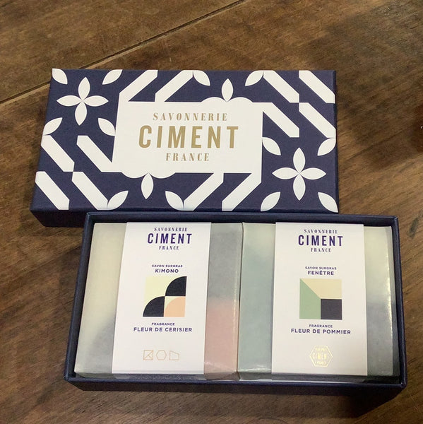 Ciment - Coffret duo bleu