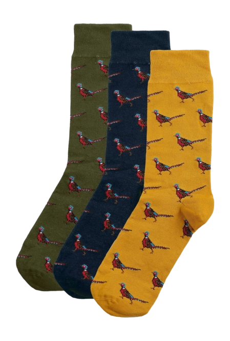 PHEASANT SOCKS GIFT BOX
