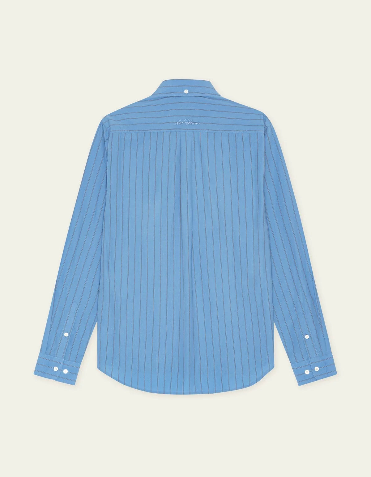 Les Deux - Stripe Poplin Shirt