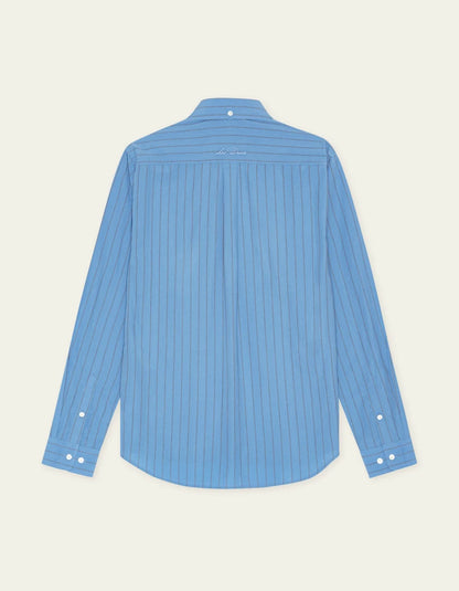 Les Deux - Stripe Poplin Shirt