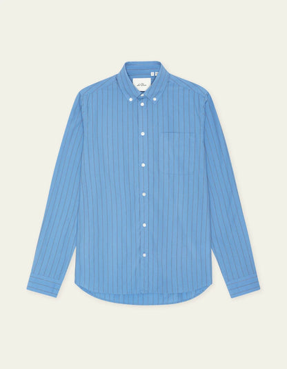 Les Deux - Stripe Poplin Shirt
