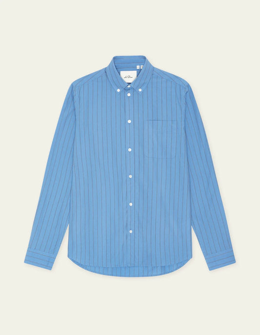 Les Deux - Stripe Poplin Shirt