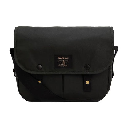 Barbour Field Wax Reiver Crossbody Bag