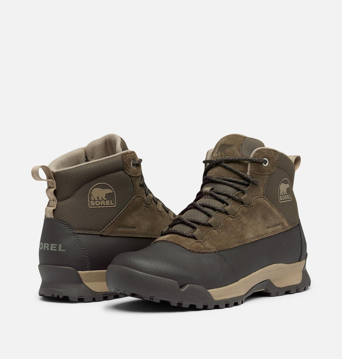 SOREL - Botte d’Hiver Imperméable BUXTON™ LITE LACE PLUS Homme