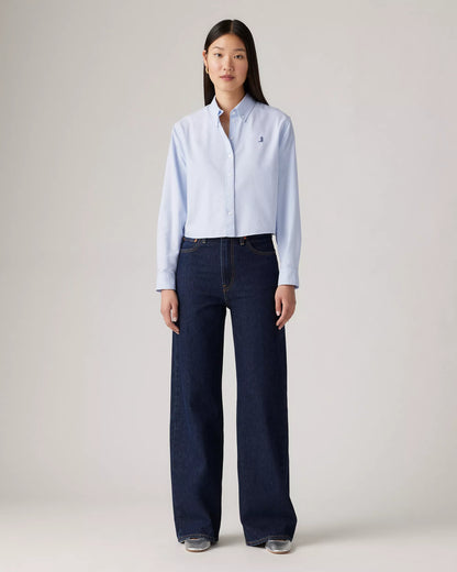 LEVI'S WOMEN RIBCAGE WIDE LEG JEANS H223