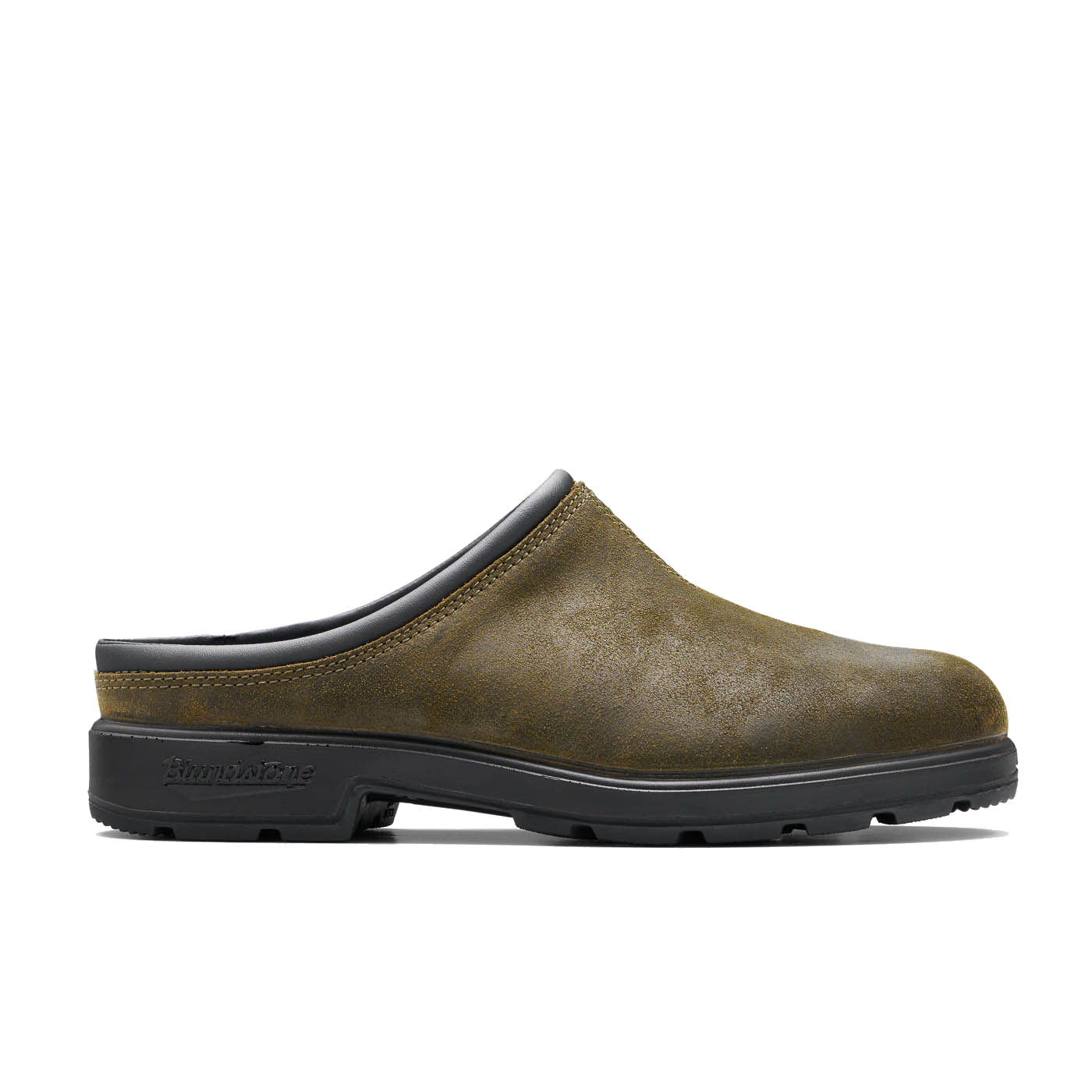 Blundstone - Original Clog - Waxed Suede Dark Olive