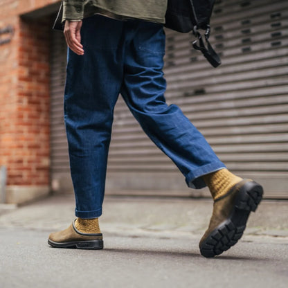 Blundstone - Original Clog - Waxed Suede Dark Olive