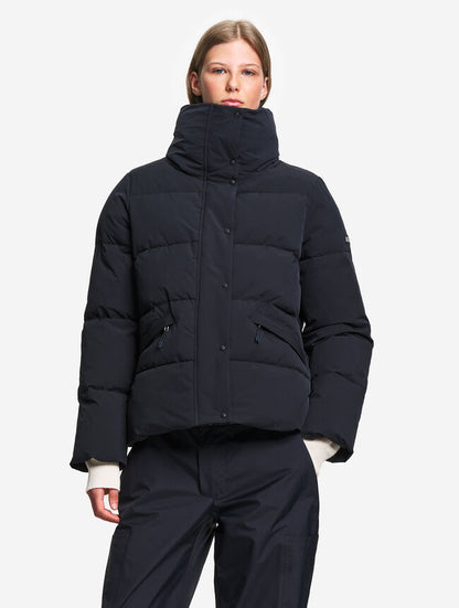 AIGLE - Doudoune REPREVE® courte déperlante - Noir