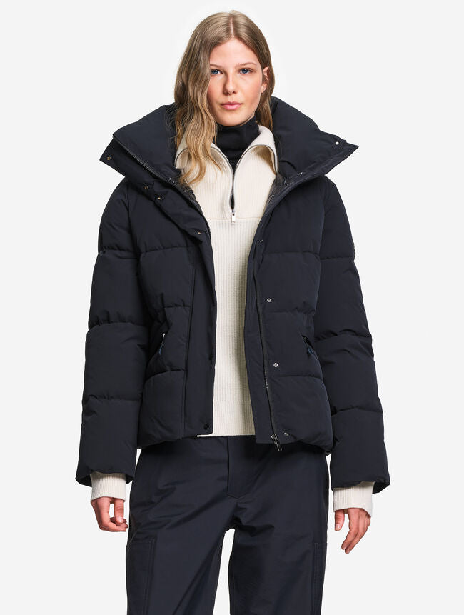 AIGLE - Doudoune REPREVE® courte déperlante - Noir