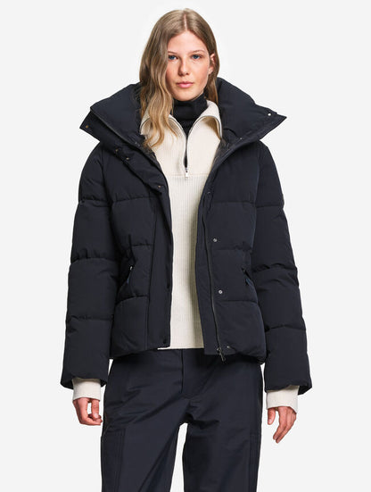 AIGLE - Doudoune REPREVE® courte déperlante - Noir