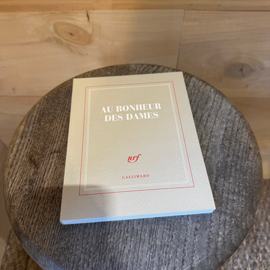 Carnet carré « Au Bonheur des Dames »