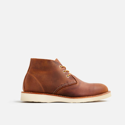 Red Wing Shoes - Work Chukka Copper