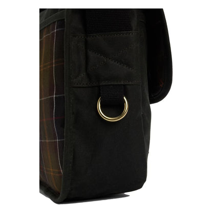 Barbour Field Wax Reiver Crossbody Bag