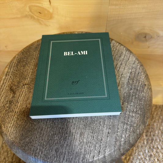 Carnet carré « Bel Ami »
