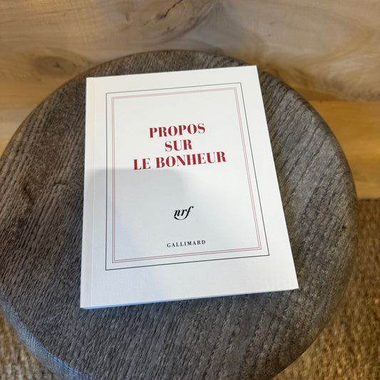 Carnet carré Gallimard papeterie
