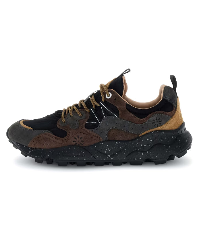 YAMANO 3 MAN DARK GREY - BLACK - DARK BROWN