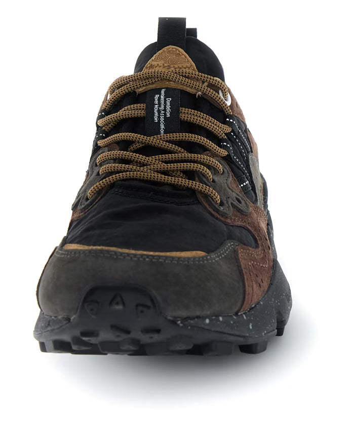 YAMANO 3 MAN DARK GREY - BLACK - DARK BROWN