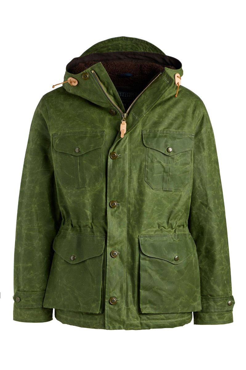 Manifattura Ceccarelli - Teddy Lined Weekender Coat 7096-WX
